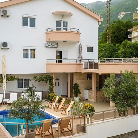 Villa Lux Rajovic Budva Exterior photo