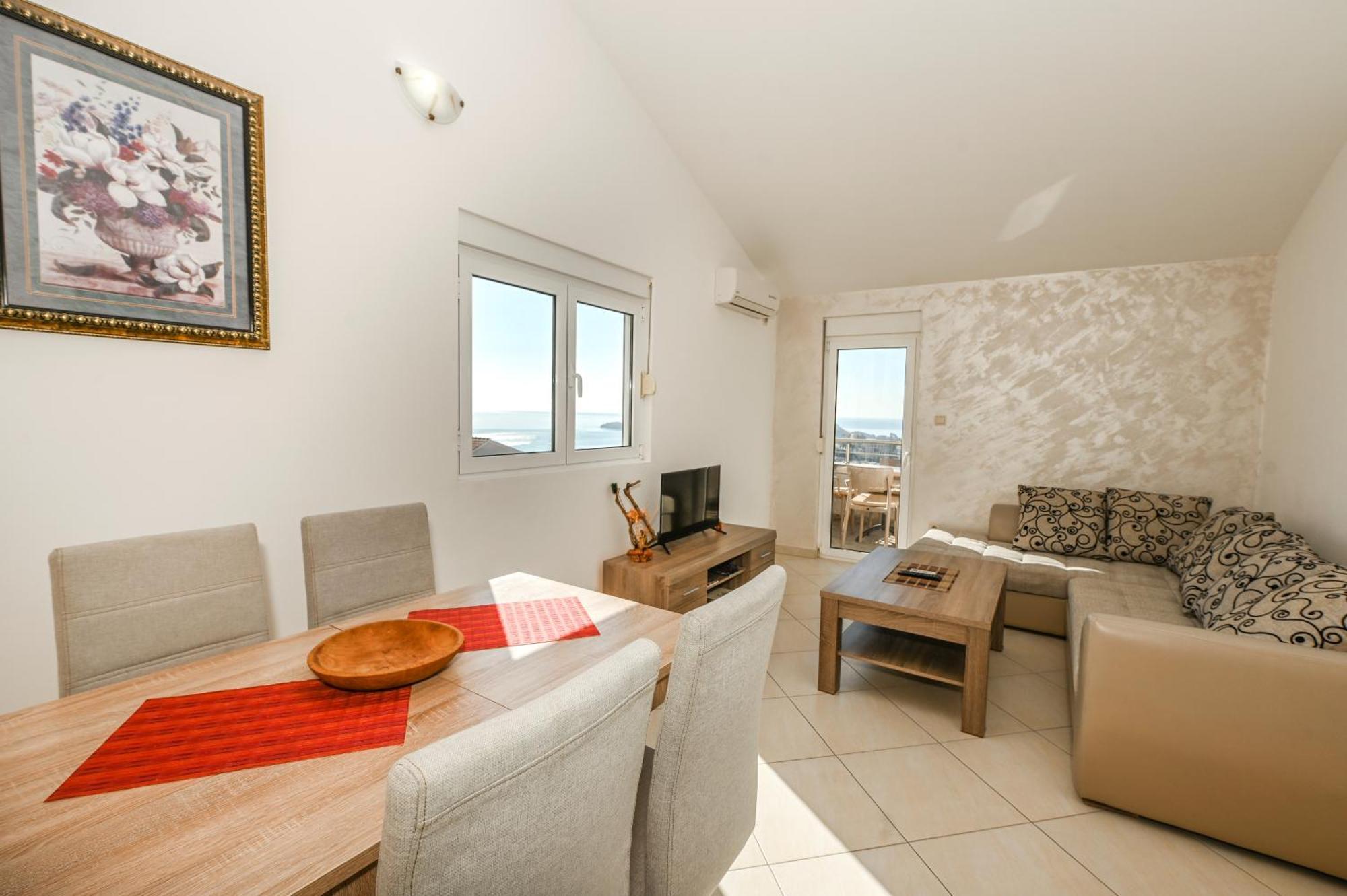 Villa Lux Rajovic Budva Exterior photo