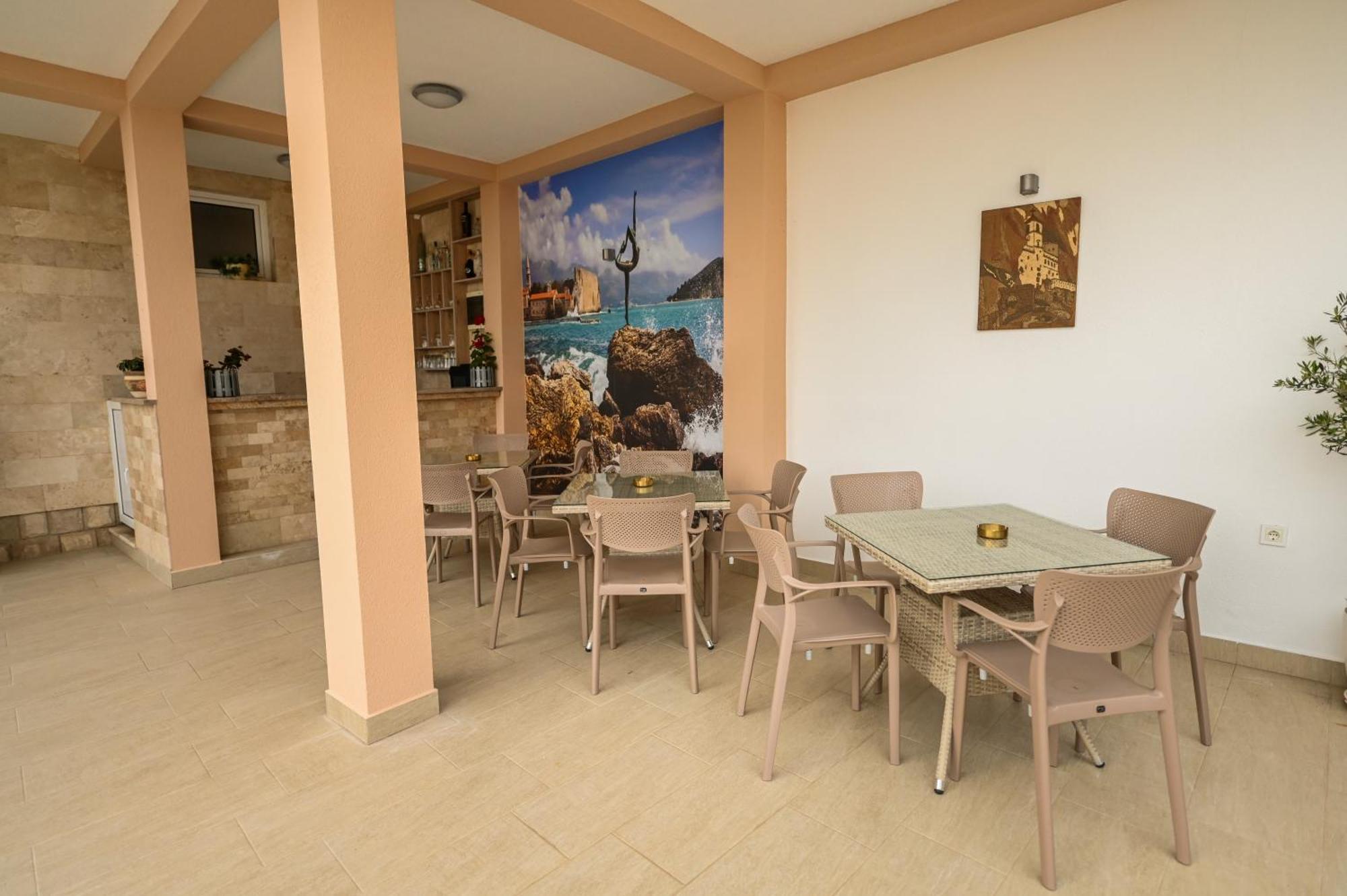 Villa Lux Rajovic Budva Exterior photo