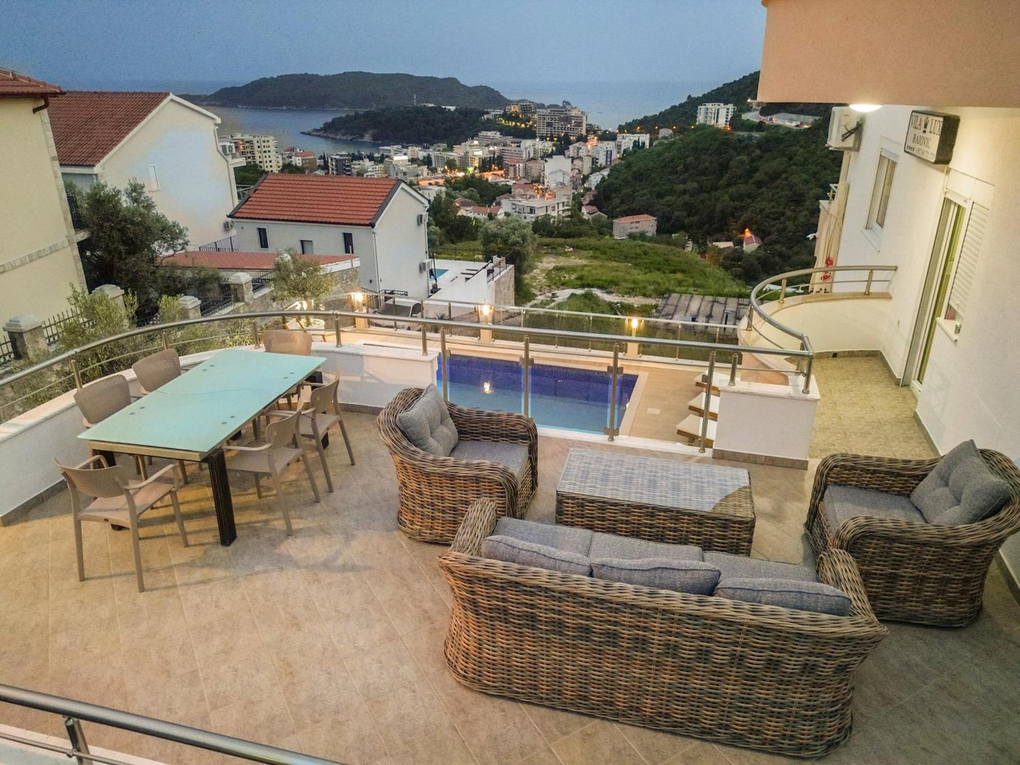Villa Lux Rajovic Budva Exterior photo