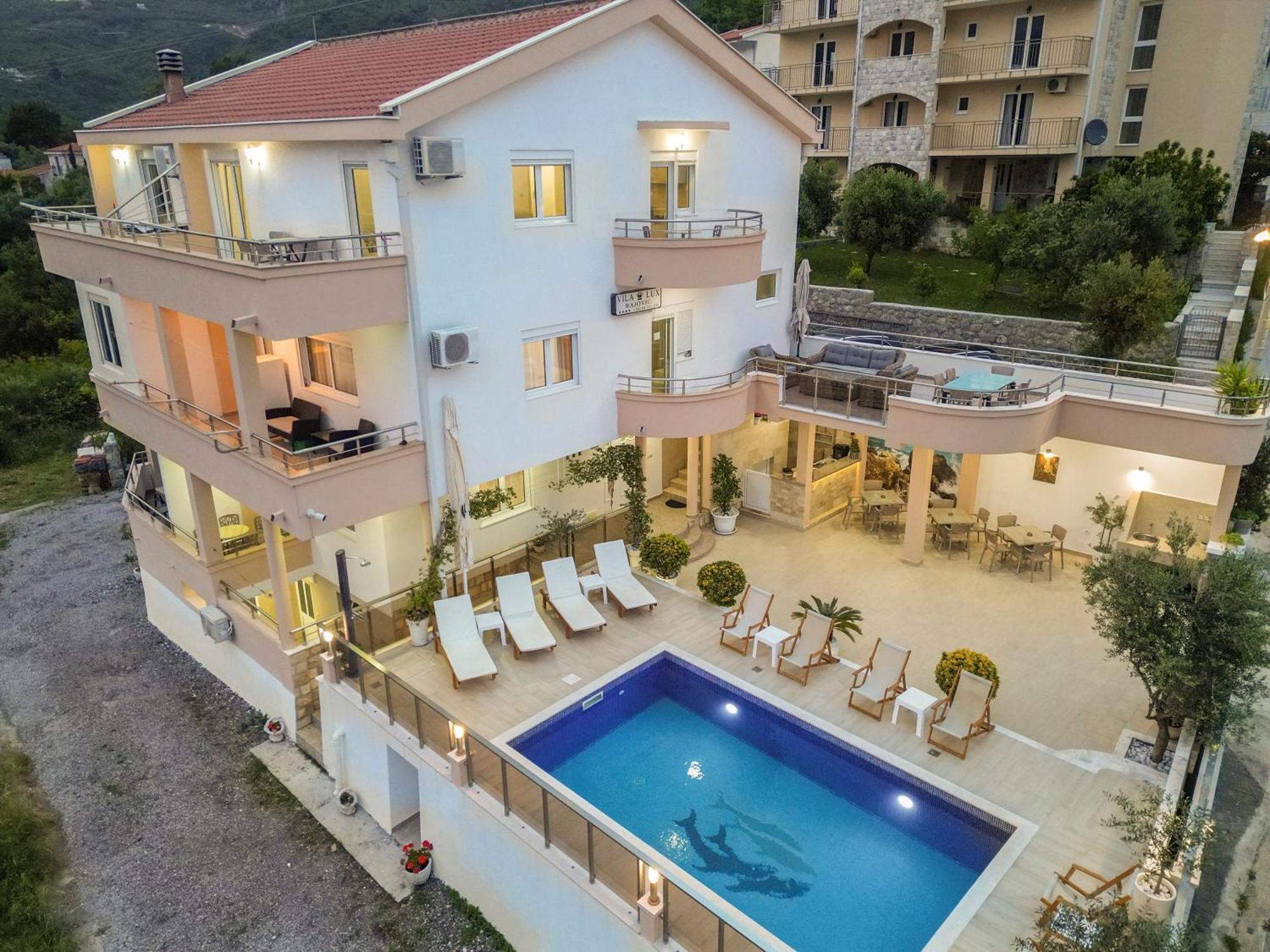 Villa Lux Rajovic Budva Exterior photo